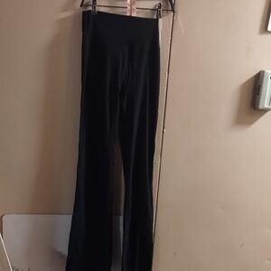 Black High-Waisted Pants
